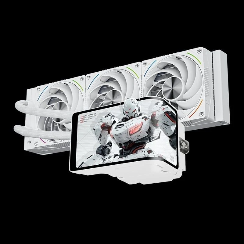Tản Nhiệt Nước CPU Thermalright Wonder Vision 360 Turbo ARGB WHITE - NEW