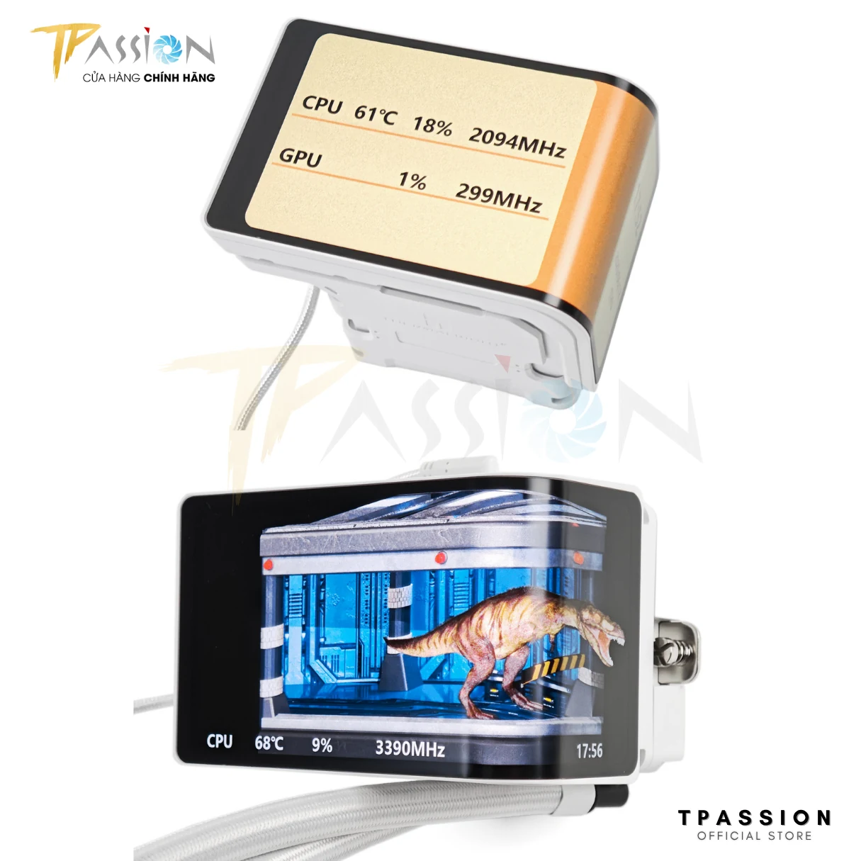 Tản Nhiệt Nước CPU Thermalright Wonder Vision 360 Turbo ARGB WHITE - NEW