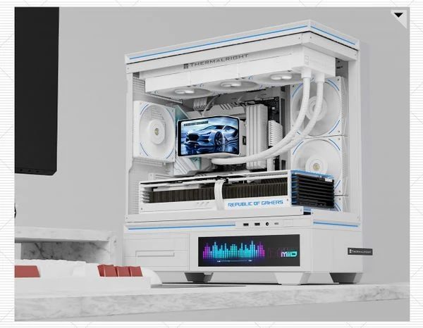 Tản Nhiệt Nước CPU Thermalright Wonder Vision 360 Turbo ARGB WHITE - NEW