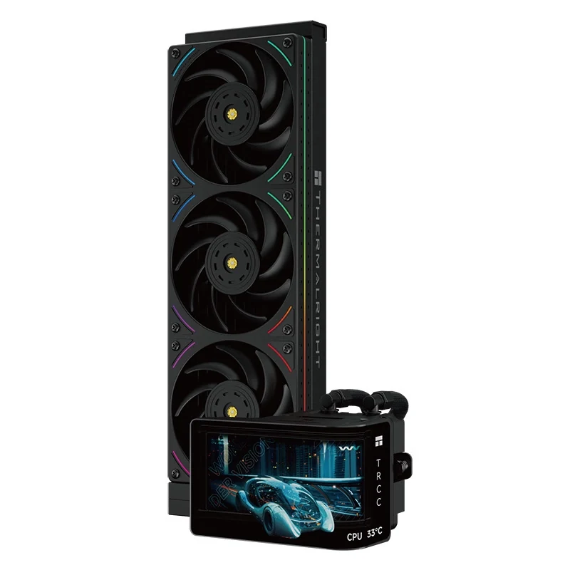Tản Nhiệt Nước CPU Thermalright Wonder Vision 360 UB ARGB BLACK - NEW