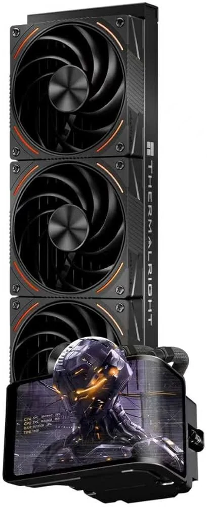 Tản Nhiệt Nước CPU Thermalright Wonder Vision 360 UB ARGB BLACK - NEW