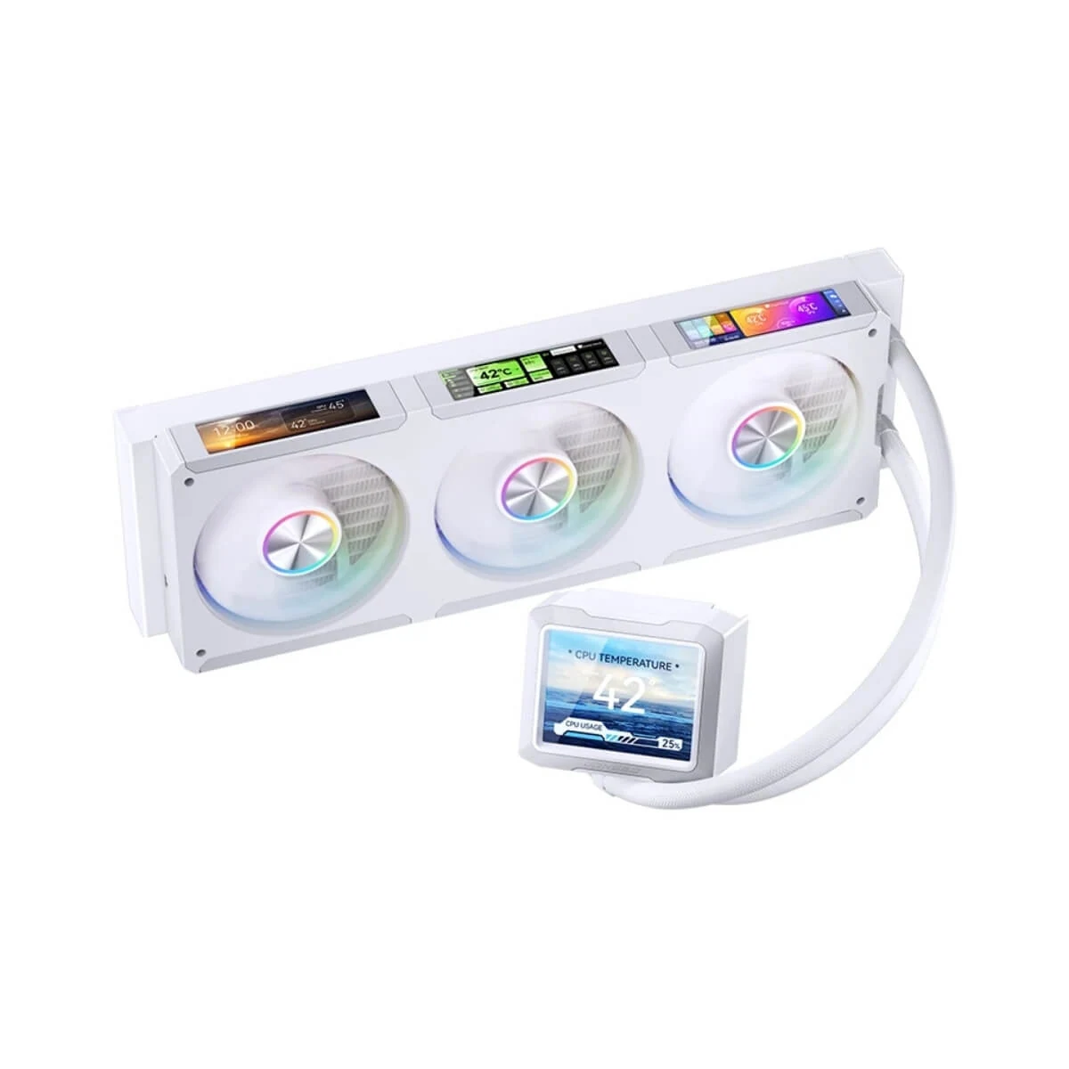 Tản Nhiệt Nước CPU Thermalright Wonder Vision 360 UB ARGB WHITE - NEW