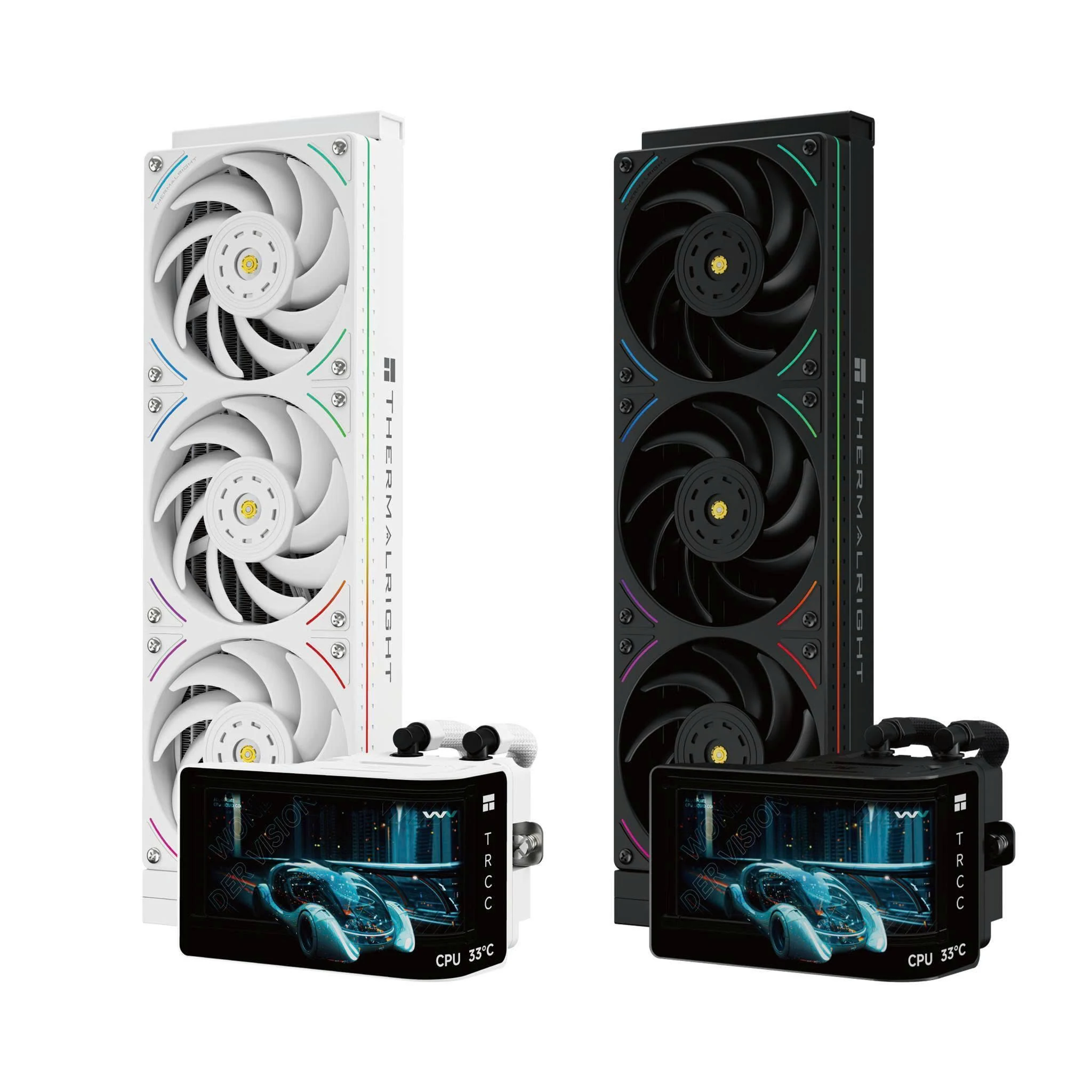 Tản Nhiệt Nước CPU Thermalright Wonder Vision 360 UB ARGB WHITE - NEW