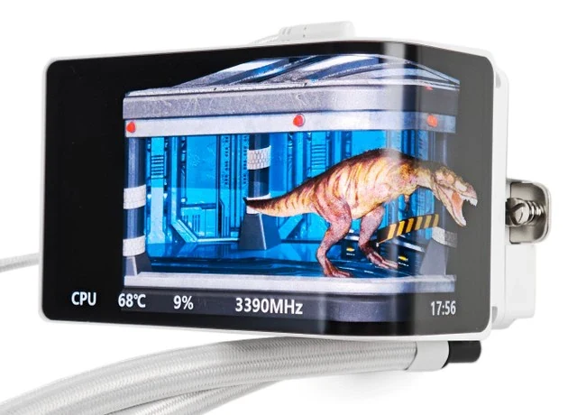 Tản Nhiệt Nước CPU Thermalright Wonder Vision 360 UB ARGB WHITE - NEW