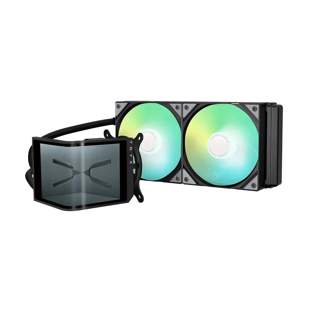 Tản Nhiệt Nước CPU TRYX Panorama 240 ARGB Black - NEW