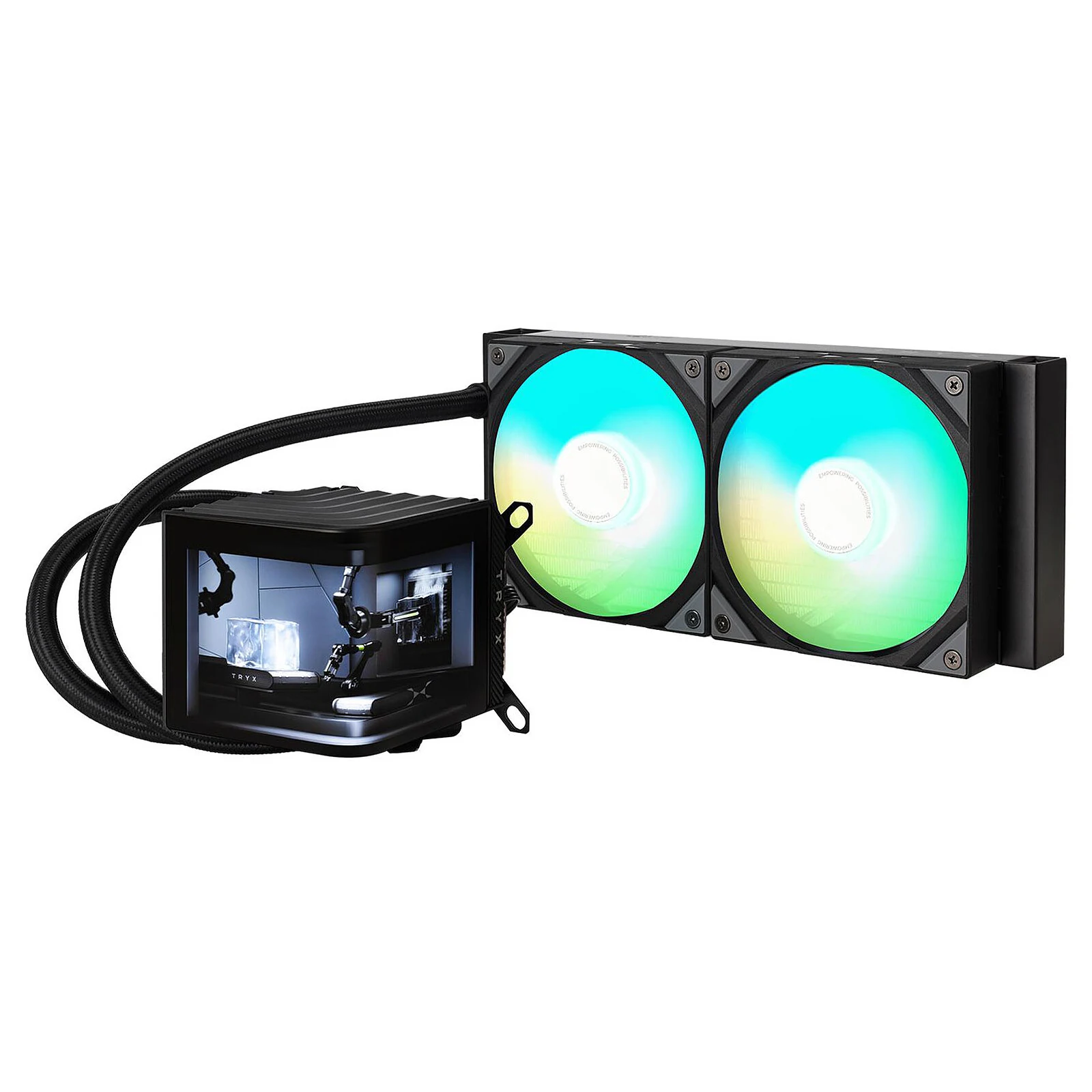 Tản Nhiệt Nước CPU TRYX Panorama 240 ARGB Black - NEW