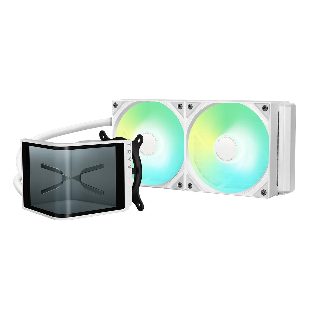 Tản Nhiệt Nước CPU TRYX Panorama 240 ARGB White - NEW