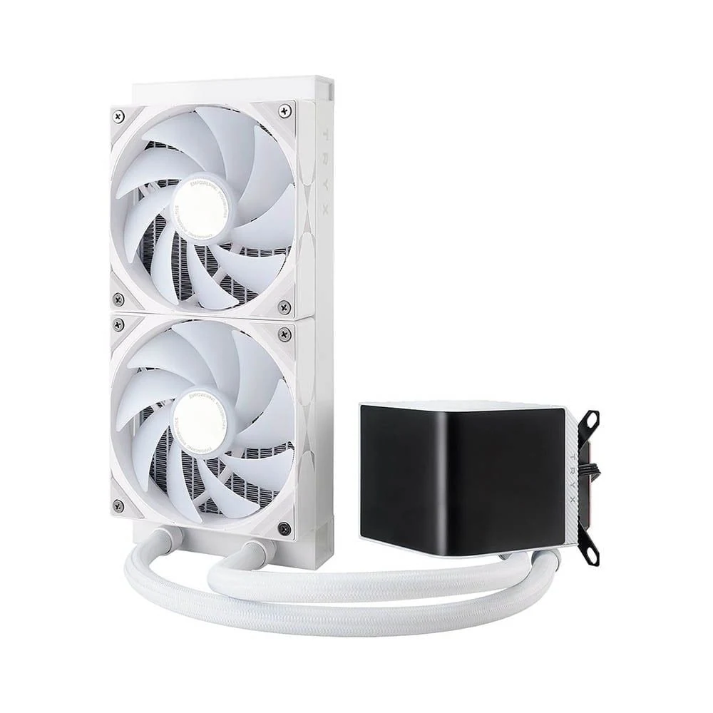 Tản Nhiệt Nước CPU TRYX Panorama 240 ARGB White - NEW