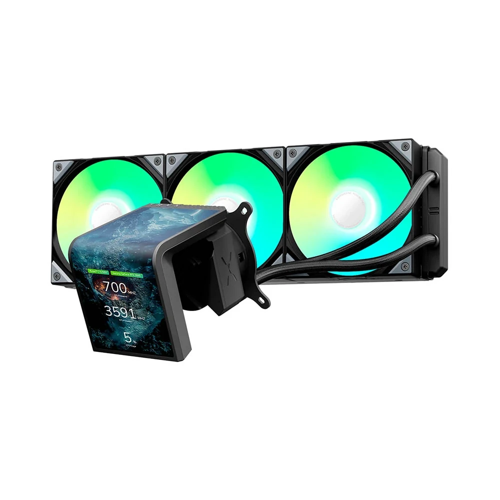 Tản Nhiệt Nước CPU TRYX Panorama 360 ARGB Black - NEW