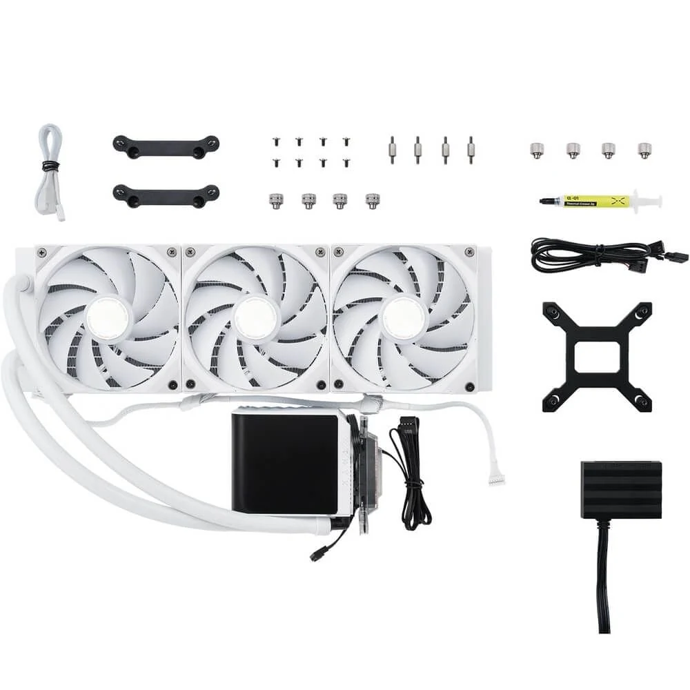 Tản Nhiệt Nước CPU TRYX Panorama 360 White - NEW