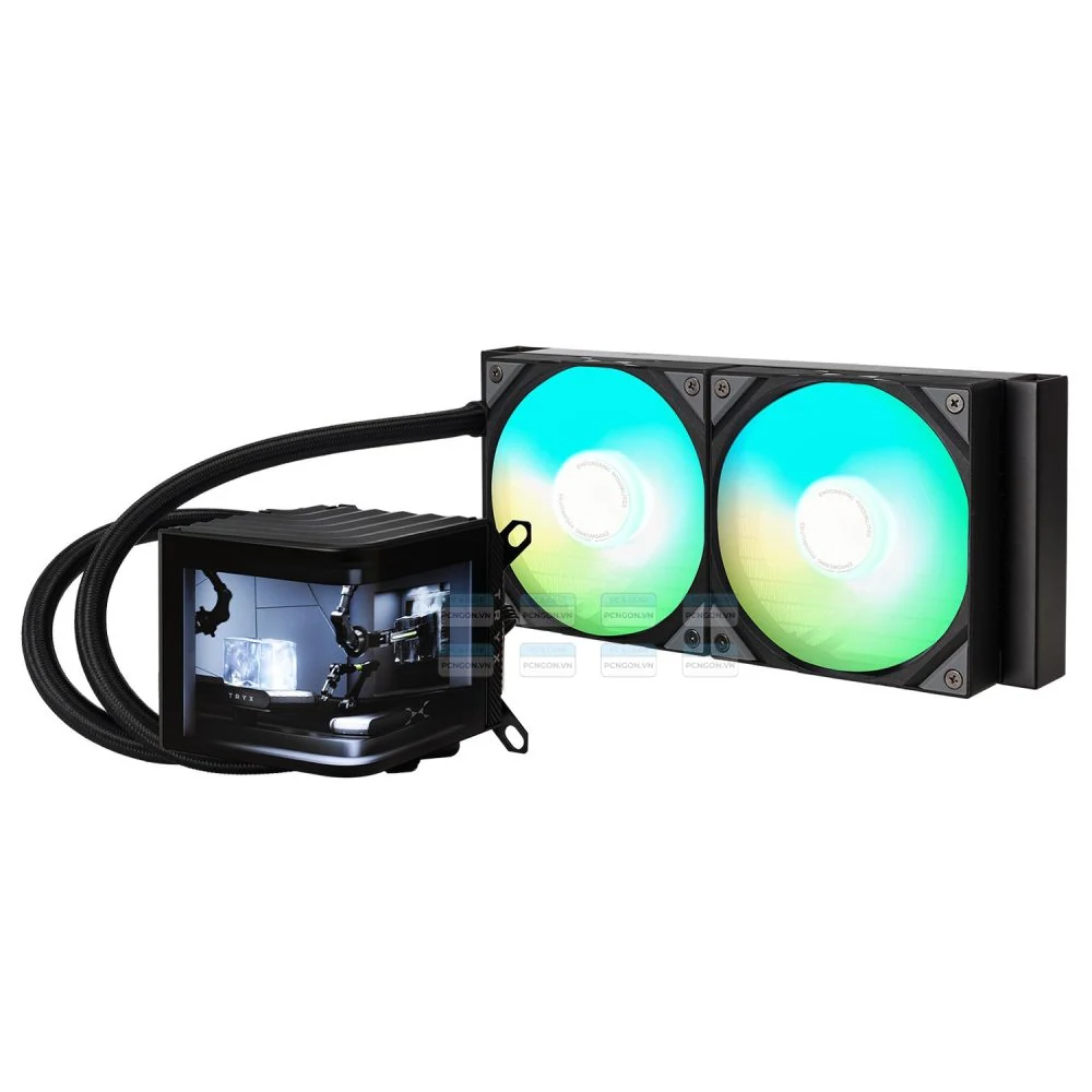 Tản Nhiệt Nước CPU TRYX Panorama SE 240 ARGB Black - NEW