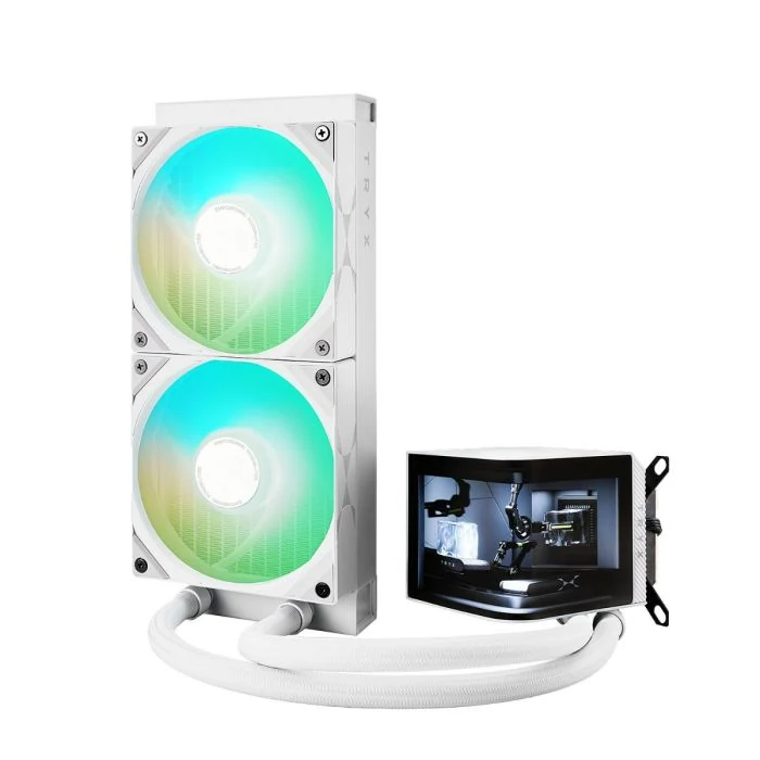 Tản Nhiệt Nước CPU TRYX Panorama SE 240 ARGB White - NEW