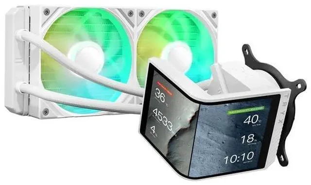 Tản Nhiệt Nước CPU TRYX Panorama SE 240 ARGB White - NEW