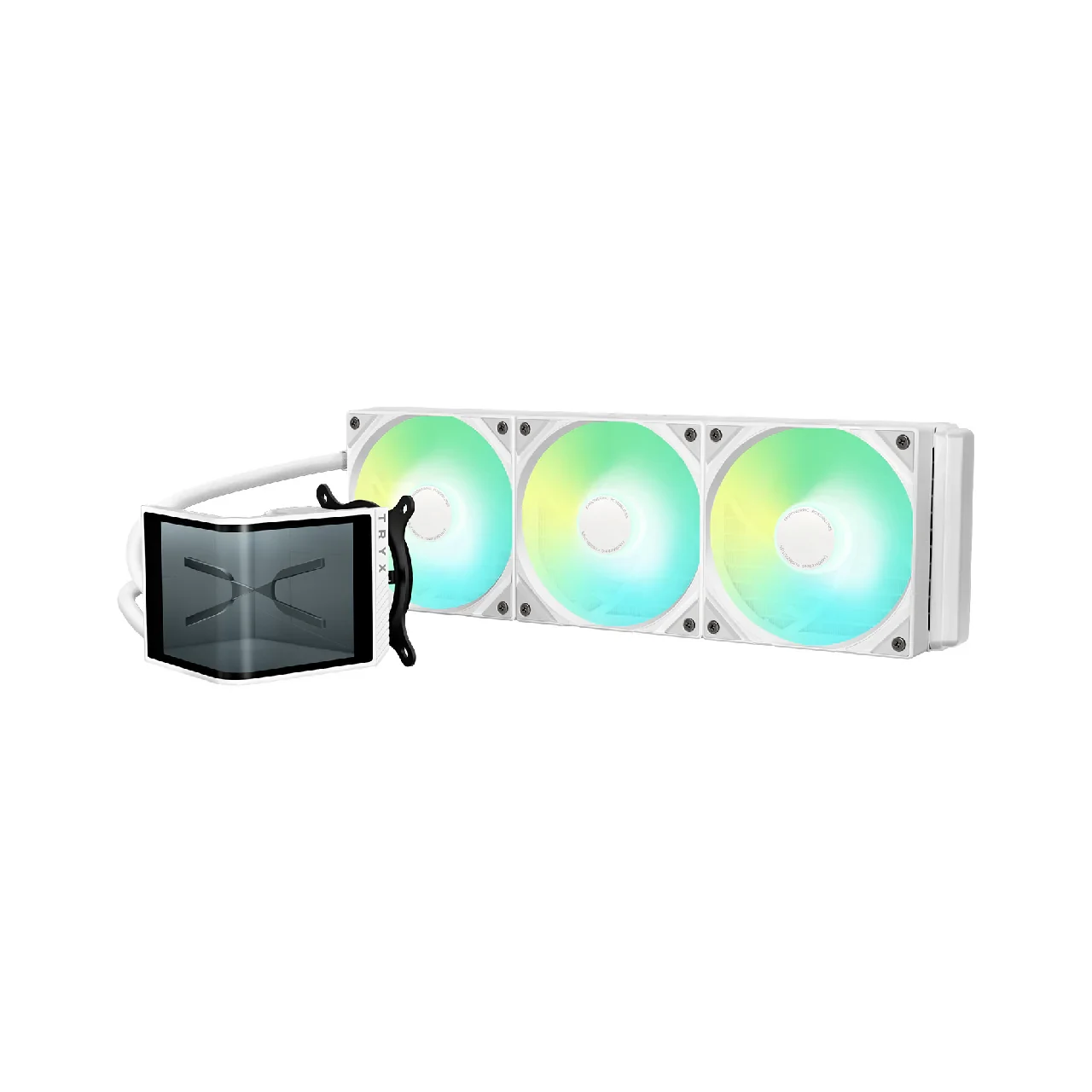 Tản Nhiệt Nước CPU TRYX Panorama SE 360 ARGB White - NEW