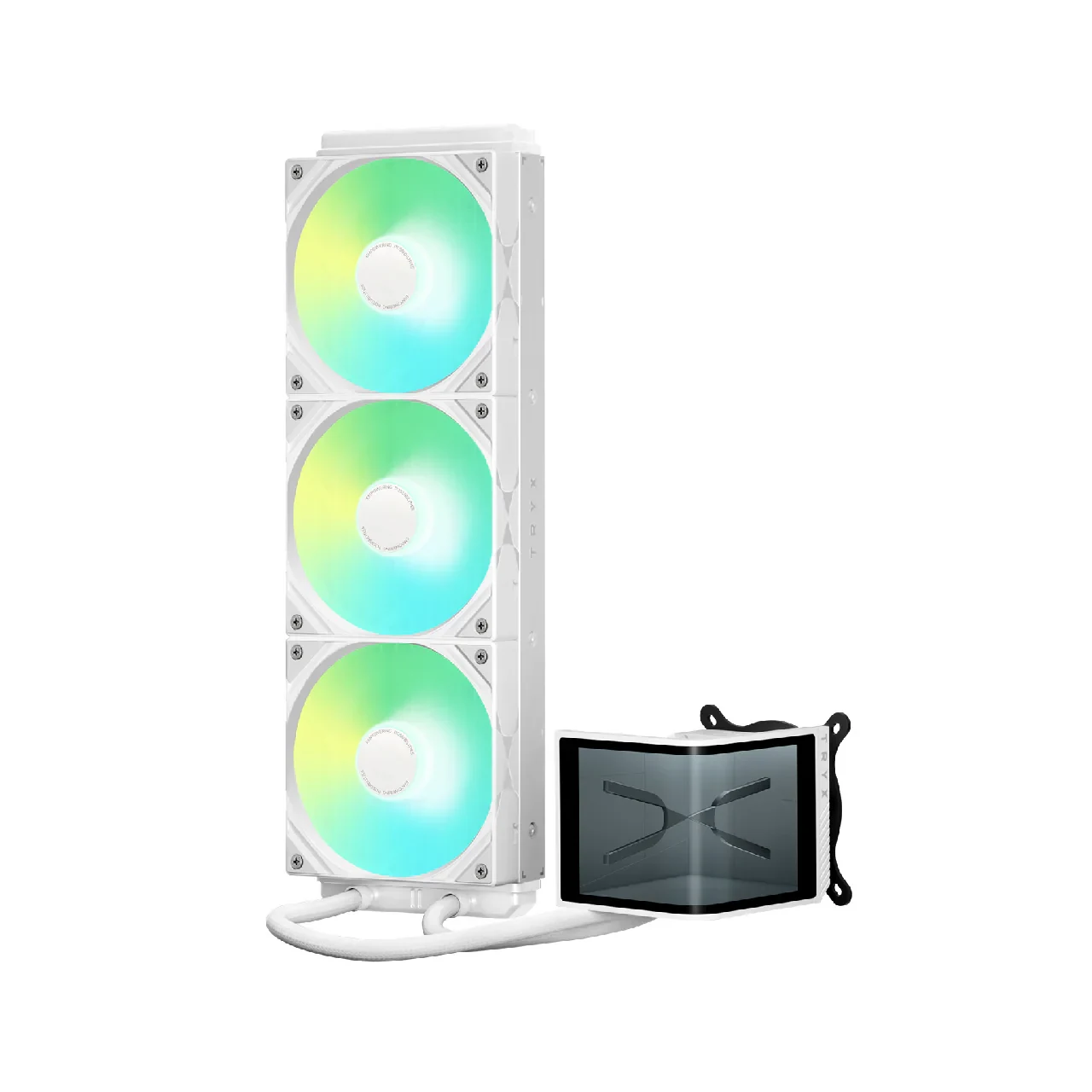 Tản Nhiệt Nước CPU TRYX Panorama SE 360 ARGB White - NEW