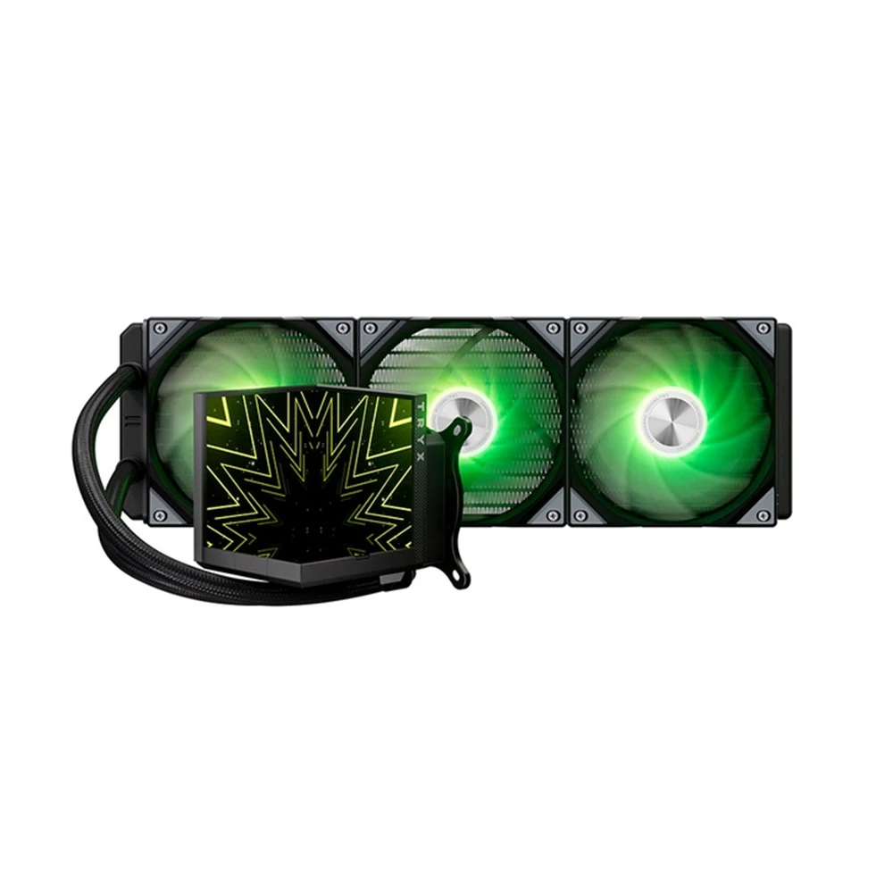 Tản Nhiệt Nước CPU TRYX STAGE 360 Dual-Screen White - NEW