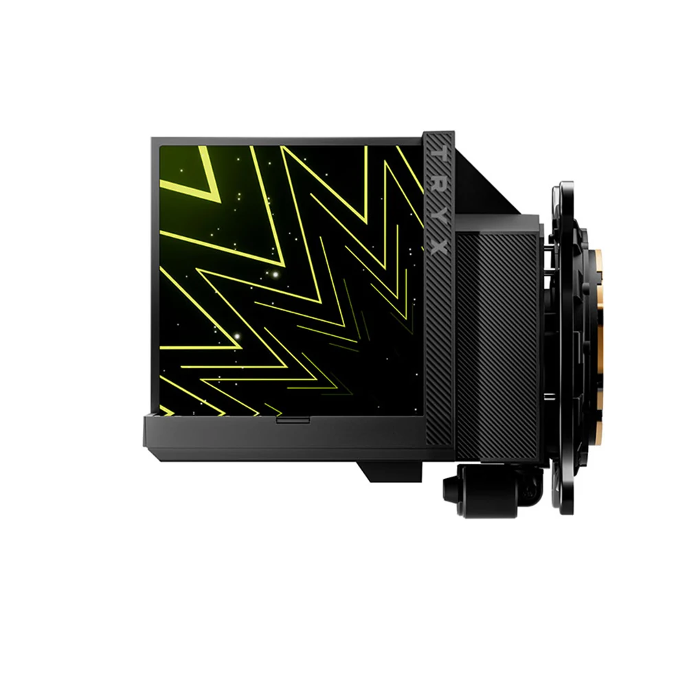 Tản Nhiệt Nước CPU TRYX STAGE 360 Dual-Screen White - NEW