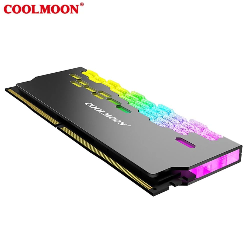 Tản nhiệt RAM Coolmoon RA-2 ARGB Sync Main / Hub - NEW
