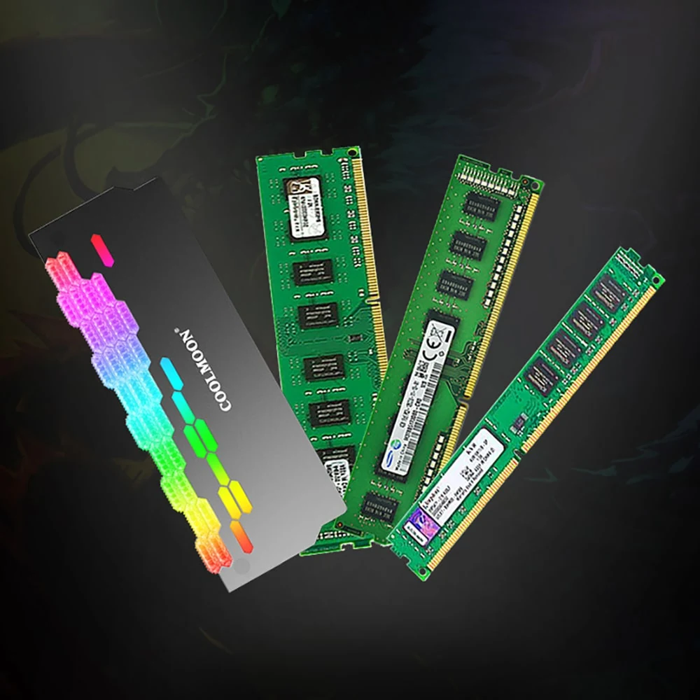 Tản nhiệt RAM Coolmoon RA-2 Diamond Led RGB - NEW