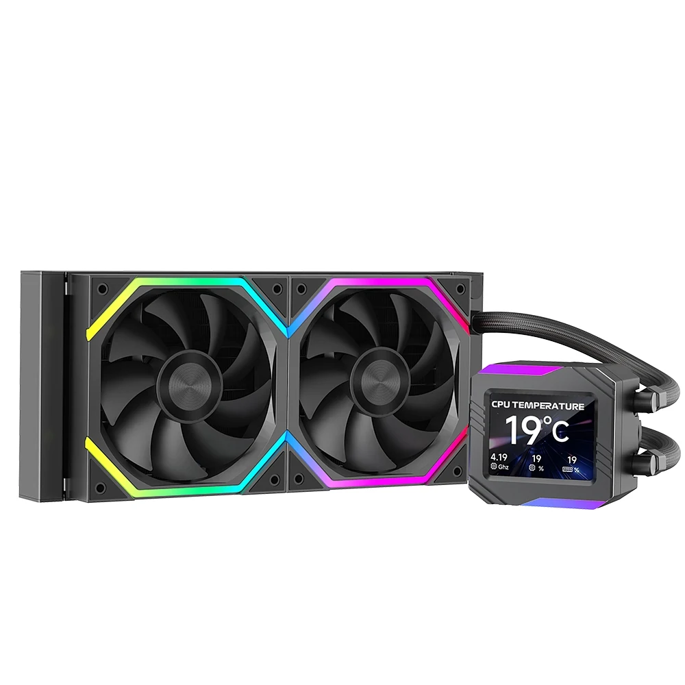 Tản nhiệt RAM Leopard ARGB Black - NEW