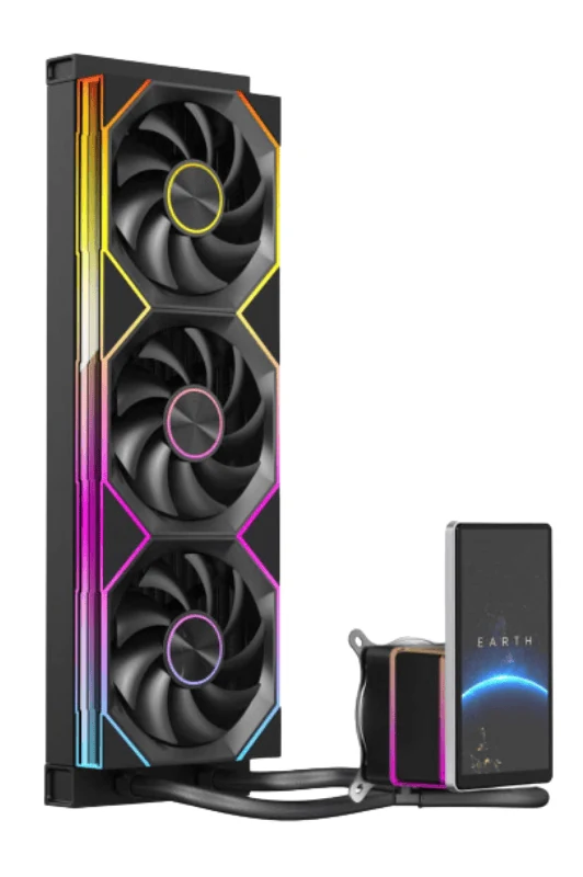 Tản nhiệt RAM Leopard ARGB Black - NEW