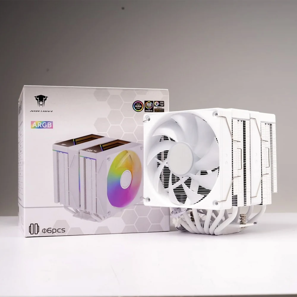 Tản nhiệt RAM Leopard ARGB White - NEW