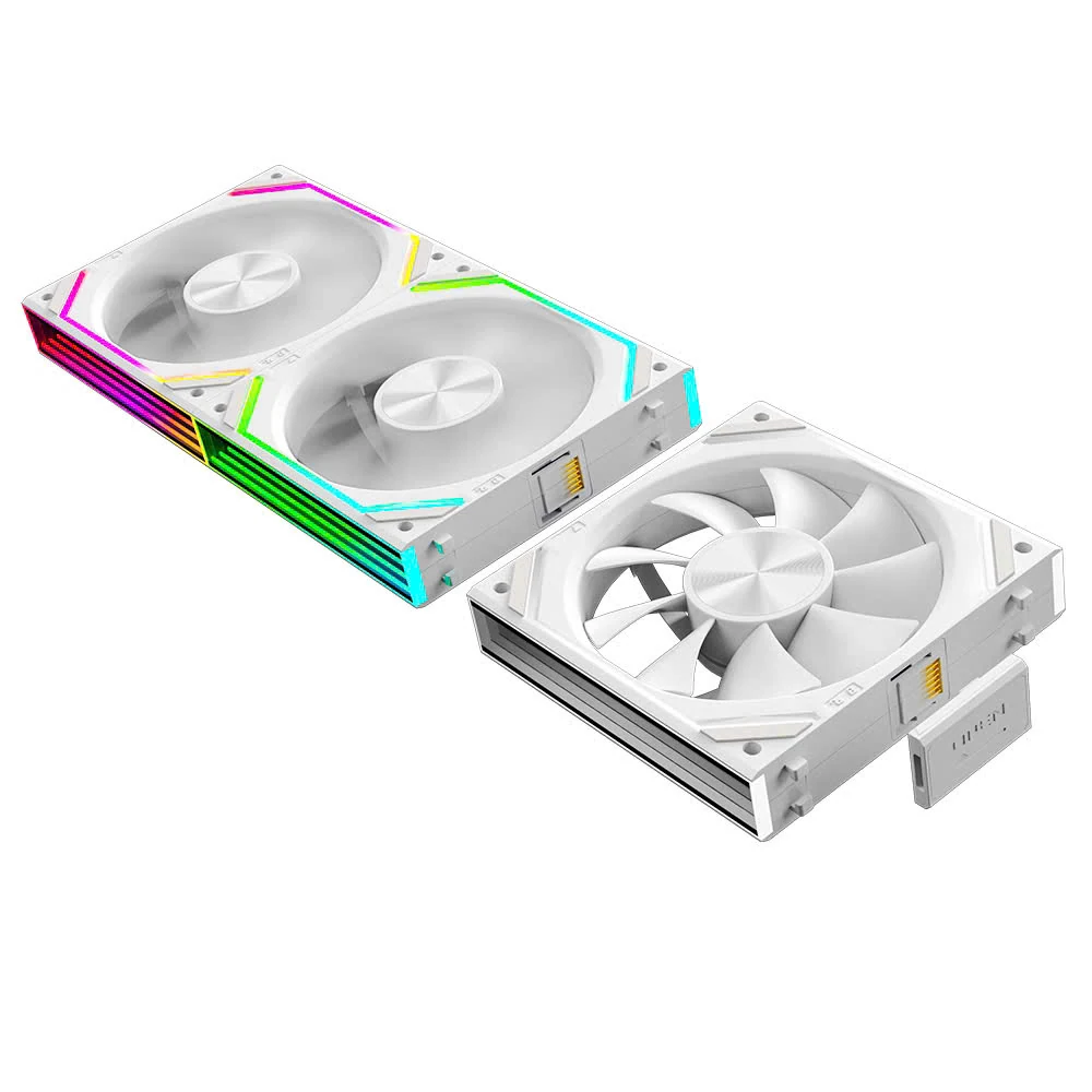 Tản nhiệt RAM Leopard ARGB White - NEW