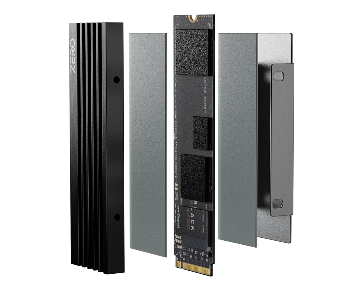Tản nhiệt SSD M.2 ID-Cooling ZERO M05 - NEW