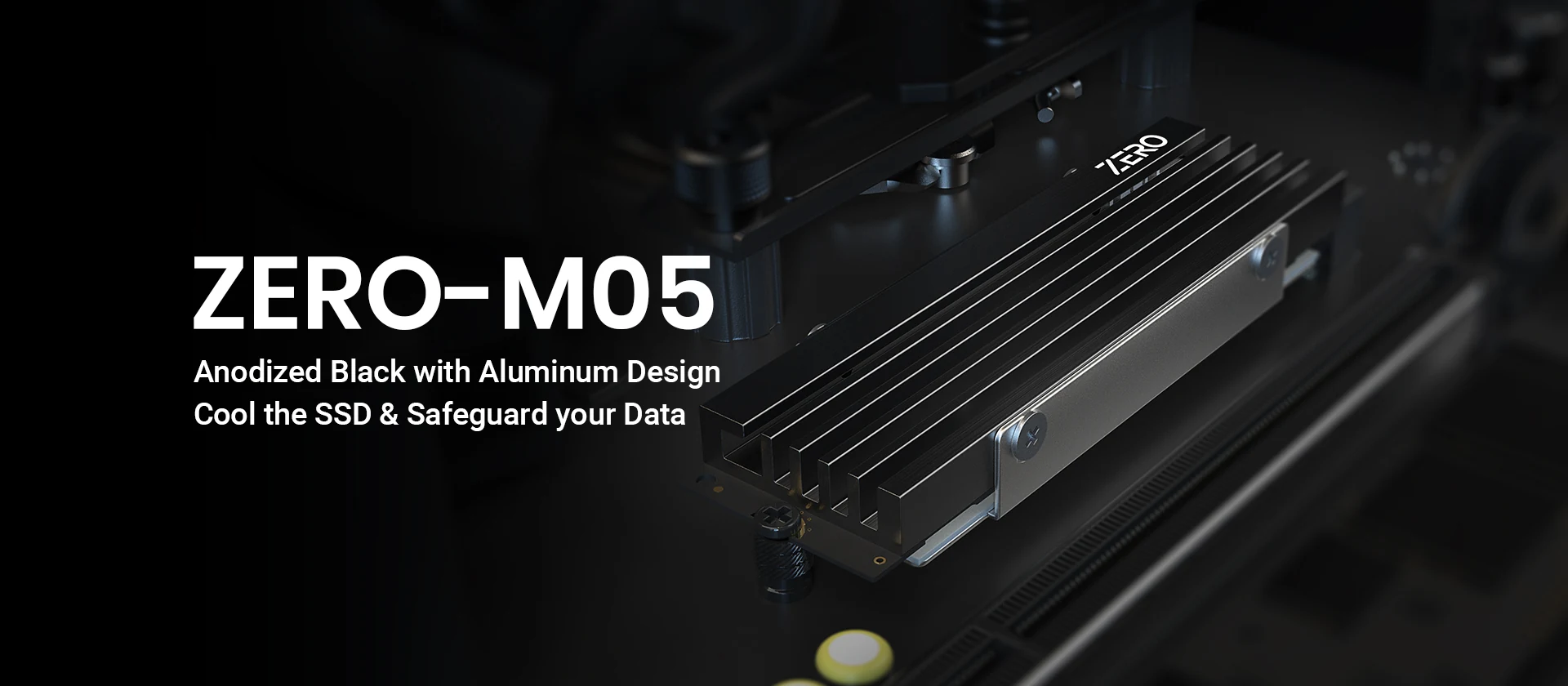 Tản nhiệt SSD M.2 ID-Cooling ZERO M05 - NEW