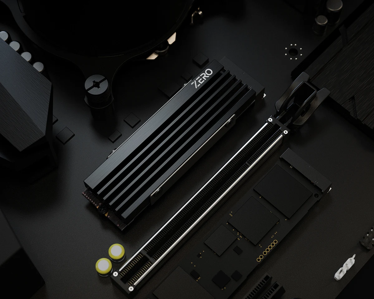Tản nhiệt SSD M.2 ID-Cooling ZERO M05 - NEW