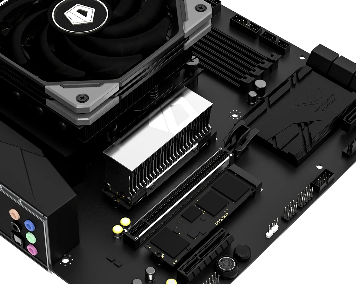 Tản nhiệt SSD M.2 ID-Cooling ZERO M15 - NEW