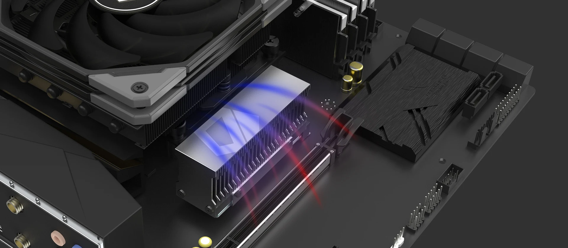 Tản nhiệt SSD M.2 ID-Cooling ZERO M15 - NEW