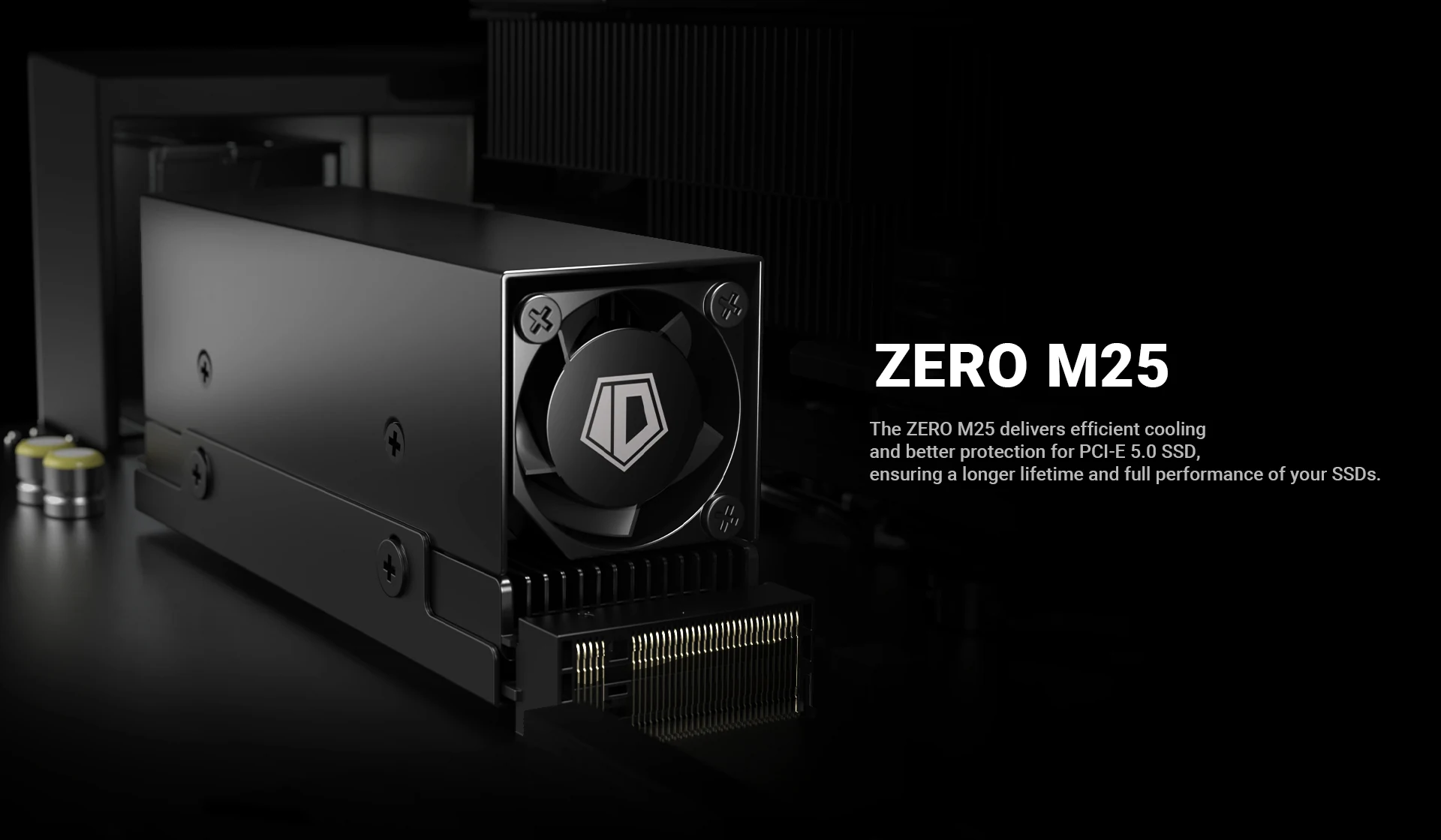 Tản nhiệt SSD M.2 ID-Cooling ZERO M25 - NEW