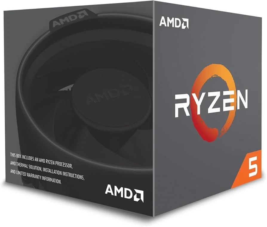 CPU AMD Ryzen 5 1400 - 4 nhân 8 luồng Max turbo 3,4GHz - AM4 - New Tray