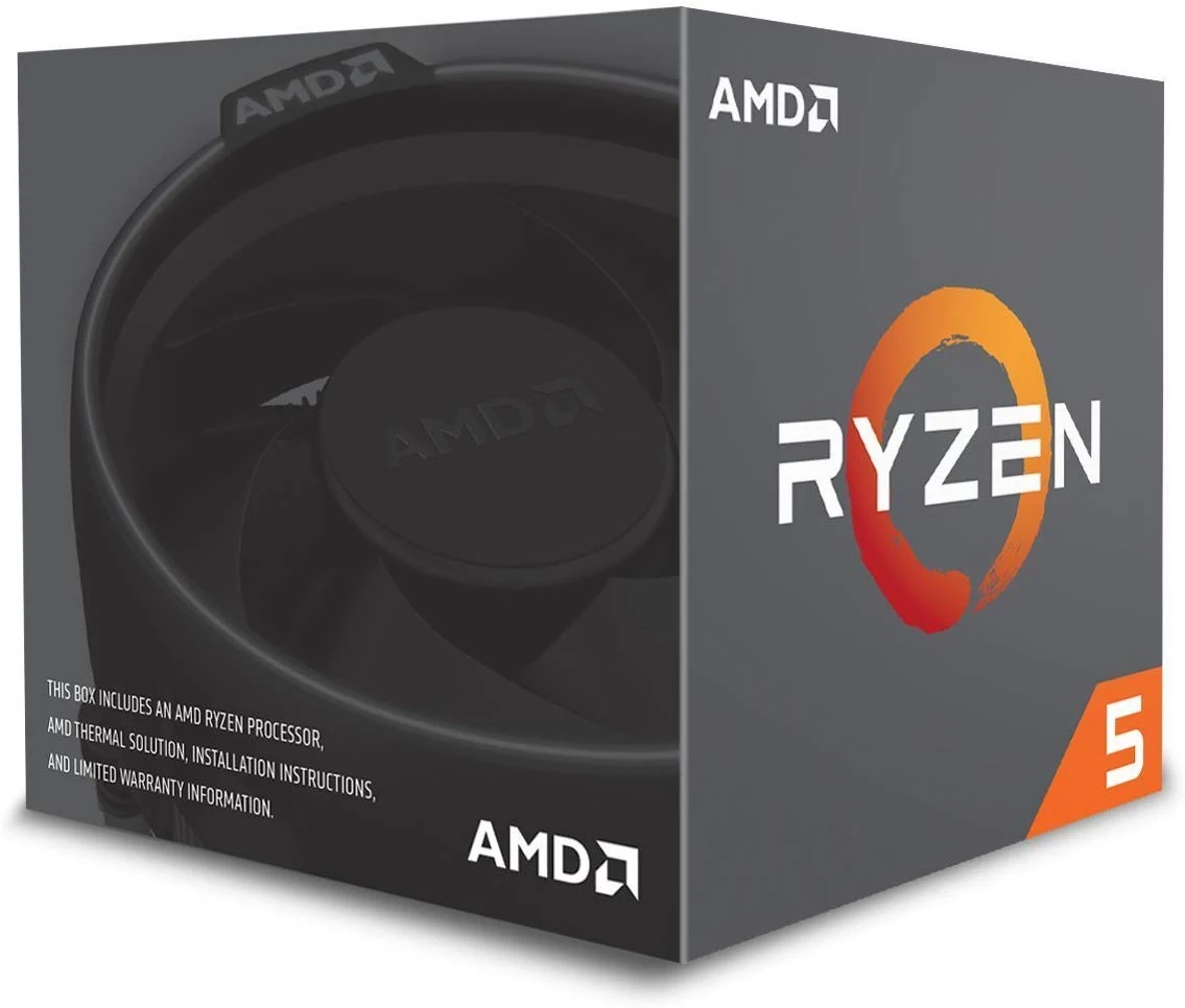 CPU AMD Ryzen 5 1500X - 4 nhân 8 luồng Max turbo 3,7GHz - AM4 - New Tray