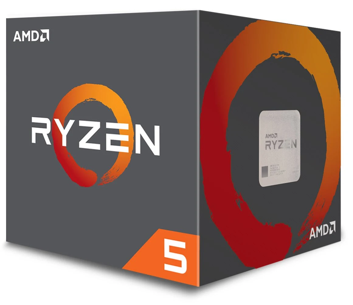 CPU AMD Ryzen 5 1600 - 6 nhân 12 luồng Max turbo 3,6GHz - AM4 - New Tray