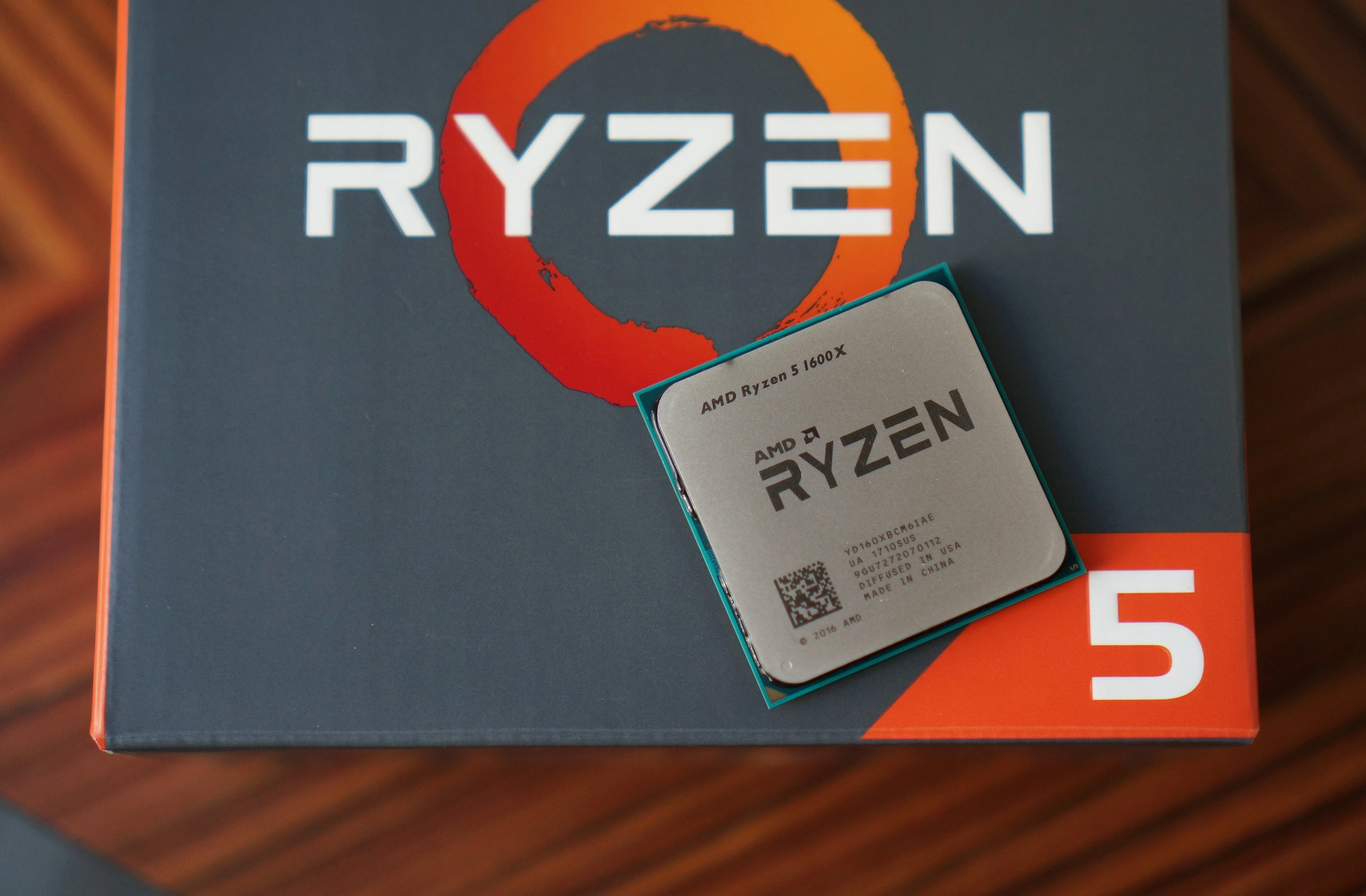 CPU AMD Ryzen 5 1600X - 6 nhân 12 luồng Max turbo 4,0GHz - AM4 - New Tray