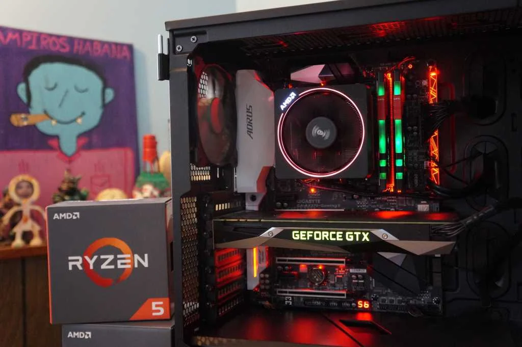 CPU AMD Ryzen 5 1600X - 6 nhân 12 luồng Max turbo 4,0GHz - AM4 - New Tray