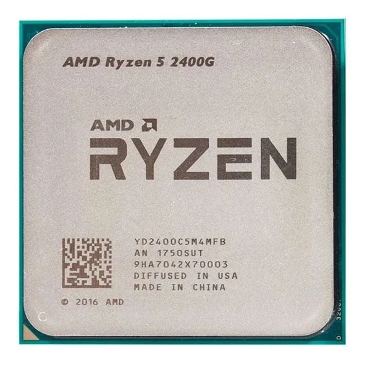CPU AMD Ryzen 5 2400G - 4 nhân 8 luồng Max turbo 3,9GHz - AM4 - New Tray