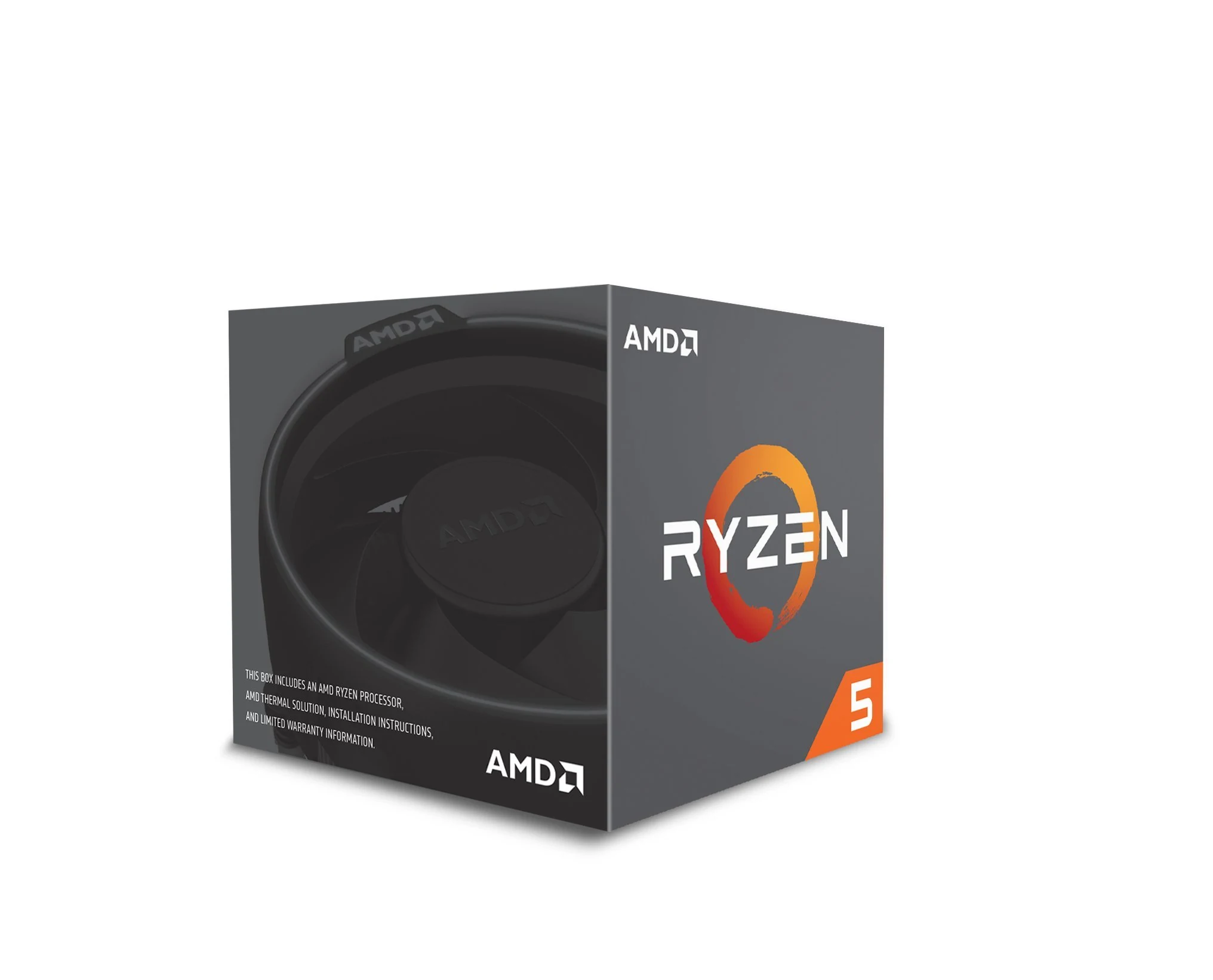 CPU AMD Ryzen 5 2600 - 6 nhân 12 luồng Max turbo 3,9GHz - AM4 - New Tray