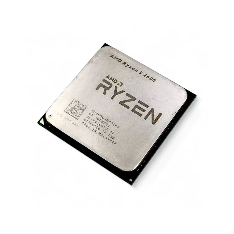 CPU AMD Ryzen 5 2600 - 6 nhân 12 luồng Max turbo 3,9GHz - AM4 - New Tray