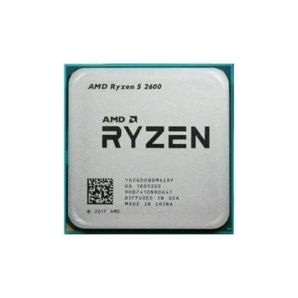 CPU AMD Ryzen 5 2600 - 6 nhân 12 luồng Max turbo 3,9GHz - AM4 - New Tray