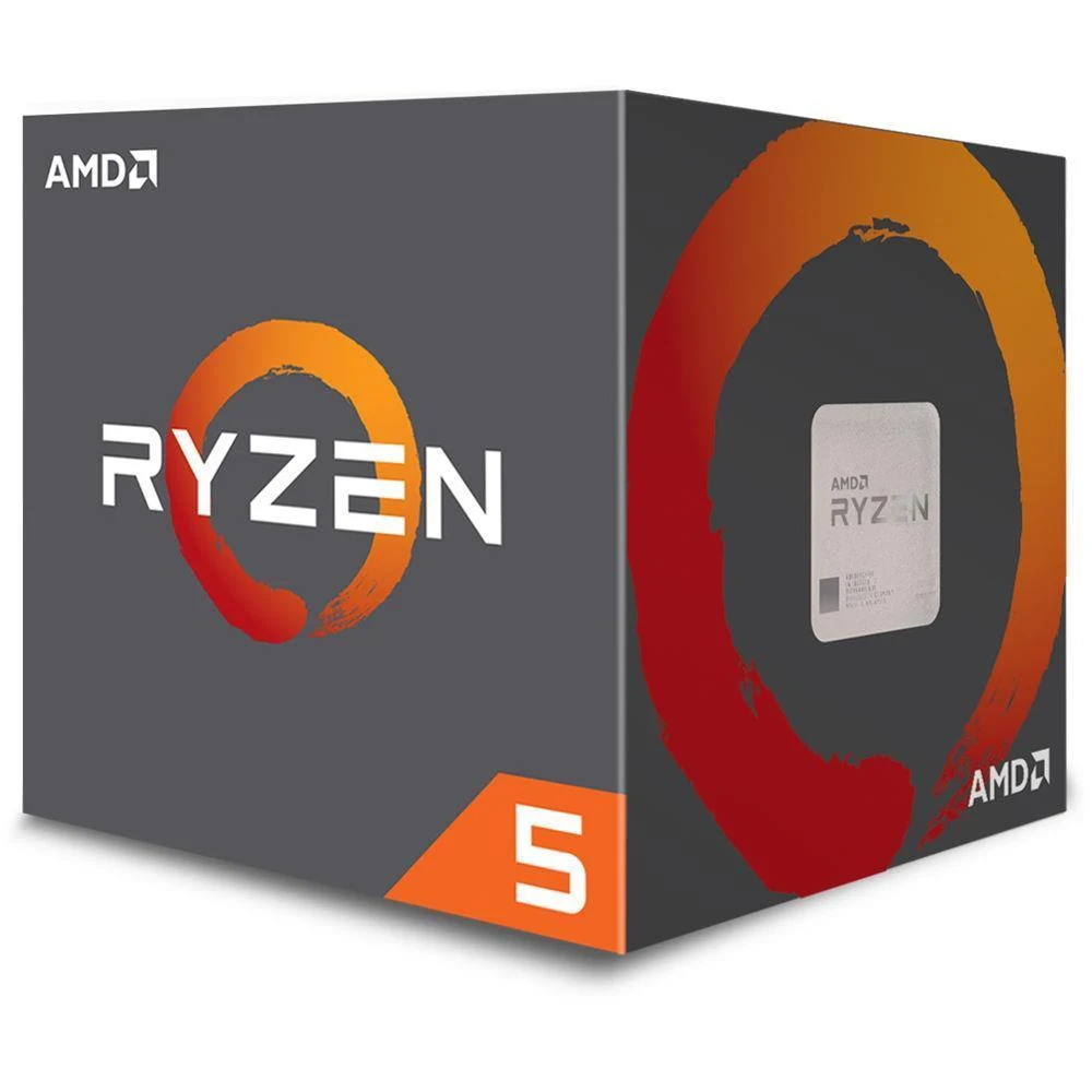 CPU AMD Ryzen 5 2600X - 6 nhân 12 luồng Max turbo 4,2GHz - AM4 - New Tray