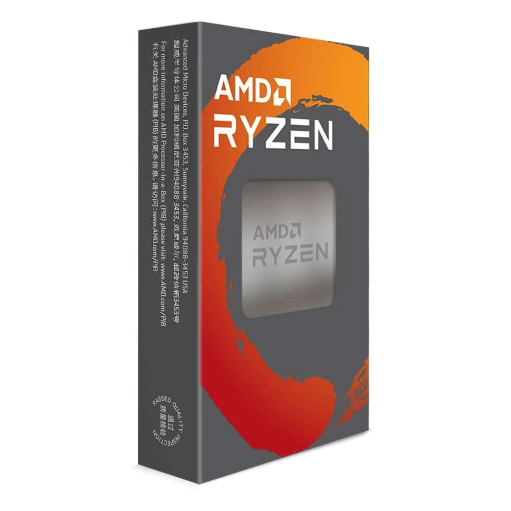 CPU AMD Ryzen 5 3600 - 6 nhân 12 luồng Max turbo 4,2GHz - AM4 - New Tray