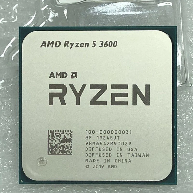 CPU AMD Ryzen 5 3600 - 6 nhân 12 luồng Max turbo 4,2GHz - AM4 - New Tray