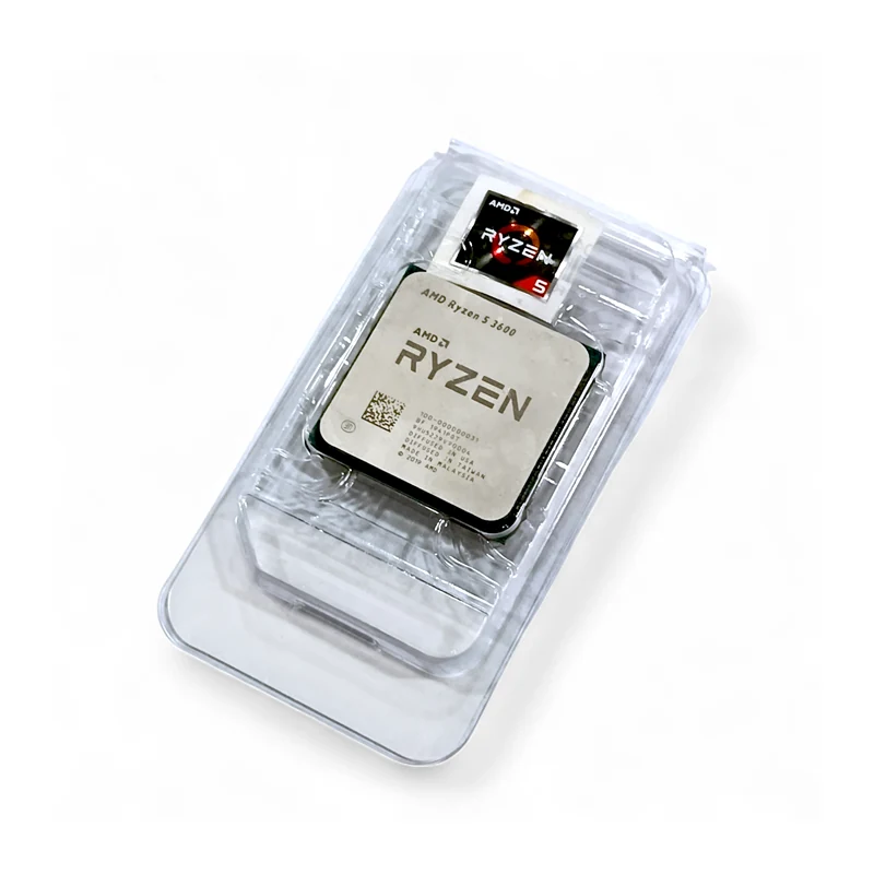 CPU AMD Ryzen 5 3600 - 6 nhân 12 luồng Max turbo 4,2GHz - AM4 - New Tray