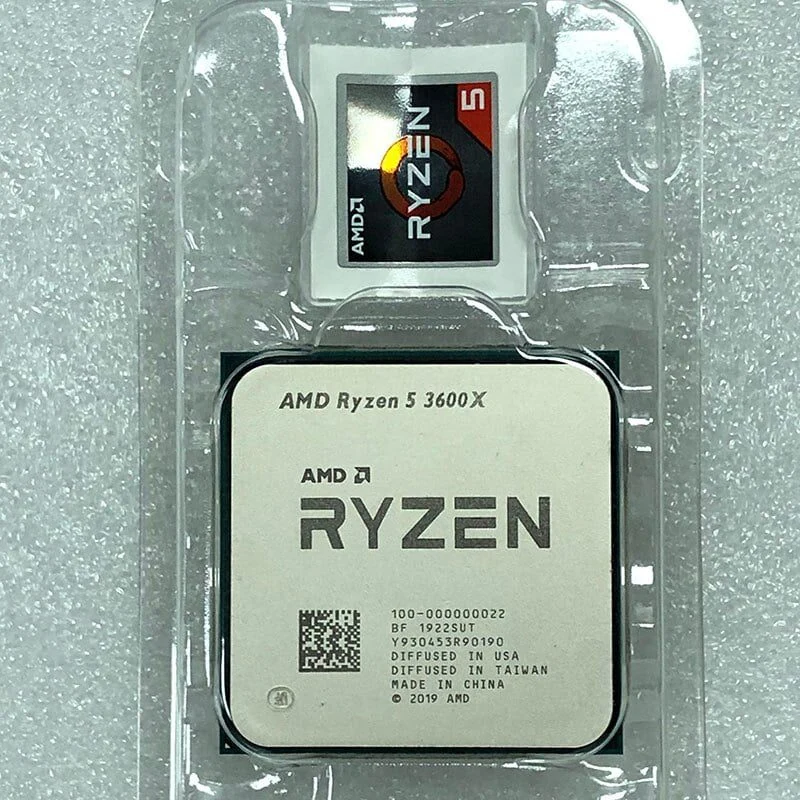 CPU AMD Ryzen 5 3600X - 6 nhân 12 luồng Max turbo 4,4GHz - AM4 - New Tray