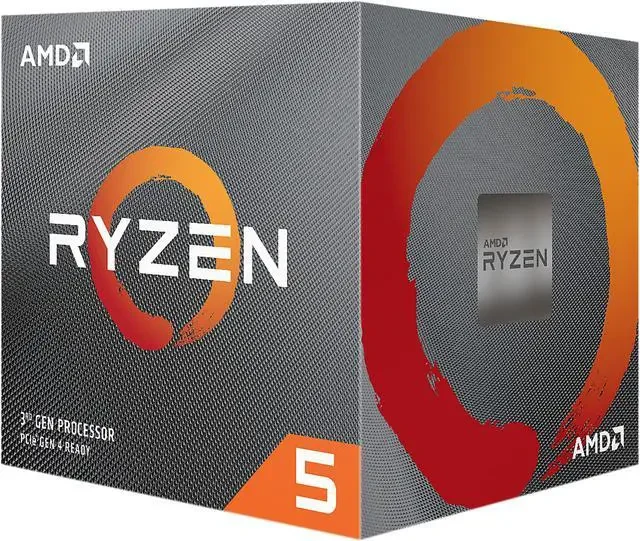 CPU AMD Ryzen 5 3600XT - 6 nhân 12 luồng Max turbo 4,5GHz - AM4 - New Tray