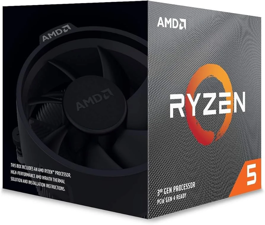 CPU AMD Ryzen 5 3600XT - 6 nhân 12 luồng Max turbo 4,5GHz - AM4 - New Tray