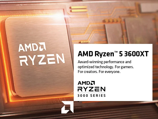 CPU AMD Ryzen 5 3600XT - 6 nhân 12 luồng Max turbo 4,5GHz - AM4 - New Tray
